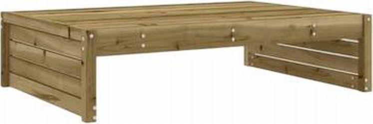 vidaXL Garden stool pine wood impregnated 120 x 80 cm (825757) vidaXL Garden stool pine wood impregnated 120 x 80 cm (825757)