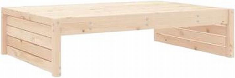 vidaXL Garden stool solid wood pine 120 x 80 cm (825751) vidaXL Garden stool solid wood pine 120 x 80 cm (825751)
