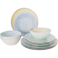 Bo-Camp Barfleur Camping Dinnerware Set 12-piece Bo-Camp Barfleur Camping Dinnerware Set 12-piece