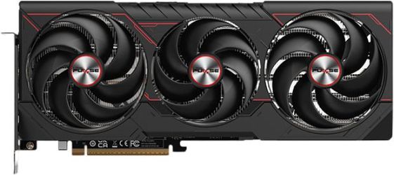 Sapphire Pulse Radeon RX 9070 XT 16GB (11348-03-20G) Sapphire Pulse Radeon RX 9070 XT 16GB (11348-03-20G)