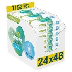 Pampers Harmonie New Baby Unscented Wet Wipe Pampers Harmonie New Baby Unscented Wet Wipe