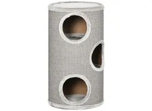 PawHut Scratching barrel with 3 levels 70 cm (D30-535V00LG) PawHut Scratching barrel with 3 levels 70 cm (D30-535V00LG)