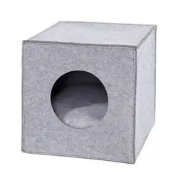 Lionto Felt Cat Cave with Cushion Lionto Felt Cat Cave with Cushion