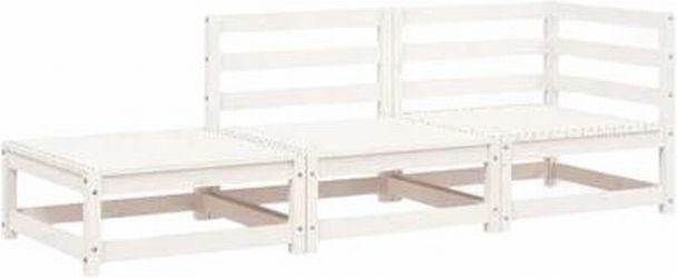 vidaXL Garden sofa with ottoman 2-seater (837971) vidaXL Garden sofa with ottoman 2-seater (837971)