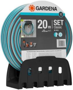Gardena Wall hose holder with hose (18005-50) Gardena Wall hose holder with hose (18005-50)
