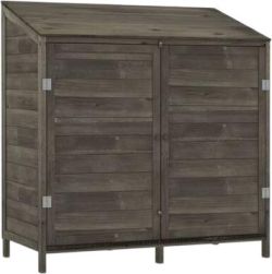 vidaXL Garden shed 102 x 52 x 112 cm (152184) vidaXL Garden shed 102 x 52 x 112 cm (152184)