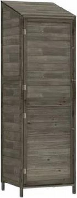 vidaXL Tool shed 55 x 52 x 174.5 cm (152188) vidaXL Tool shed 55 x 52 x 174.5 cm (152188)