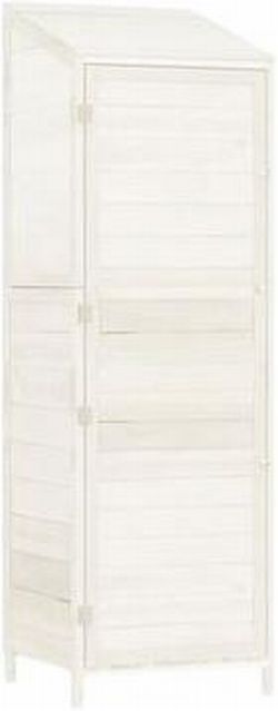 vidaXL Tool shed 55 x 52 x 174.5 cm (152187) vidaXL Tool shed 55 x 52 x 174.5 cm (152187)