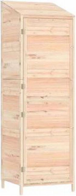 vidaXL Tool shed 55 x 52 x 174.5 cm (152186) vidaXL Tool shed 55 x 52 x 174.5 cm (152186)
