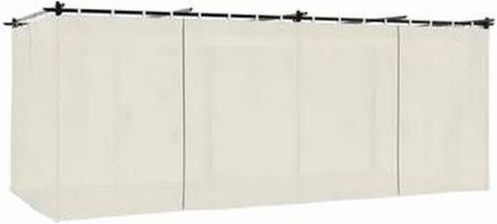vidaXL Pavilion with curtains 6 x 3 m (4003920) vidaXL Pavilion with curtains 6 x 3 m (4003920)