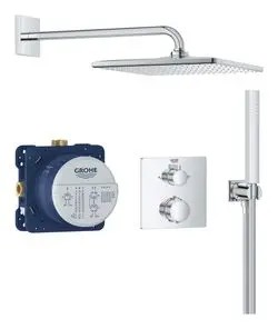 Grohe Precision Thermostat Shower System (34881000) Grohe Precision Thermostat Shower System (34881000)
