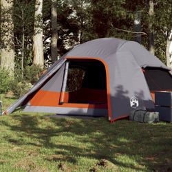 vidaXL Dome Camping Tent 4 Person Waterproof (94721) vidaXL Dome Camping Tent 4 Person Waterproof (94721)