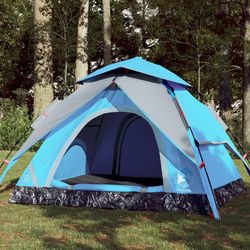 vidaXL Dome Camping Tent 3 Person Quick Release (4004178) vidaXL Dome Camping Tent 3 Person Quick Release (4004178)