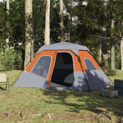 vidaXL Family Tent 6 Person Waterproof Quick Release (94297) vidaXL Family Tent 6 Person Waterproof Quick Release (94297)