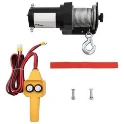 vidaXL Electric Cable Winch 12V 907 kg (210229) vidaXL Electric Cable Winch 12V 907 kg (210229)