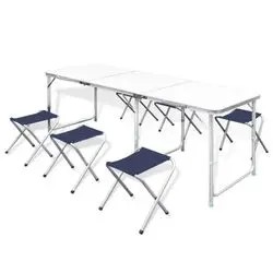 vidaXL Folding camping table (41329) vidaXL Folding camping table (41329)