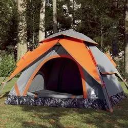 vidaXL Dome Camping Tent 4 Person Quick Release (4004181) vidaXL Dome Camping Tent 4 Person Quick Release (4004181)