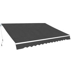 vidaXL Articulated arm awning 450 cm (275565) vidaXL Articulated arm awning 450 cm (275565)