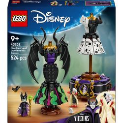 LEGO Disney The Dresses of Maleficent and Cruella De Vil (43262) LEGO Disney The Dresses of Maleficent and Cruella De Vil (43262)