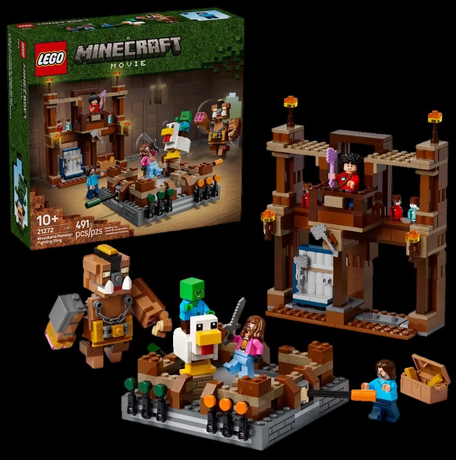 LEGO Minecraft Forest Mansion with Boxing Ring (21272) LEGO Minecraft Forest Mansion with Boxing Ring (21272)