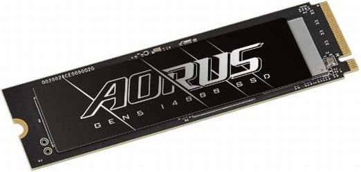 GIGABYTE AORUS Gen5 14000 2TB (AG514K2TB) GIGABYTE AORUS Gen5 14000 2TB (AG514K2TB)