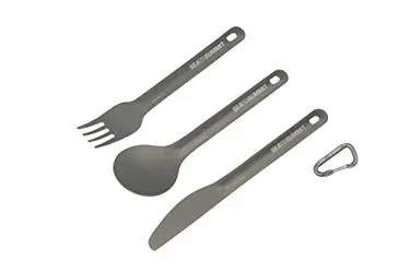 Sea to Summit Alpha Light camping cutlery set 3-piece Sea to Summit Alpha Light camping cutlery set 3-piece