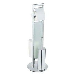Wenko Sulmona freestanding toilet brush set (25384100) Wenko Sulmona freestanding toilet brush set (25384100)