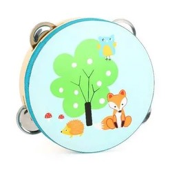 Small Foot Tambourine Little Fox (10721) Small Foot Tambourine Little Fox (10721)