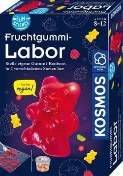 Kosmos Fun Science Gummy Candy Laboratory Kosmos Fun Science Gummy Candy Laboratory