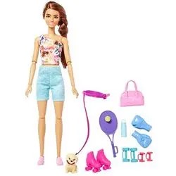 Mattel Barbie Athletic Trainer with Outdoor Equipment (HKT91) Mattel Barbie Athletic Trainer with Outdoor Equipment (HKT91)