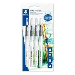 Staedtler Water brush set of 4 Staedtler Water brush set of 4