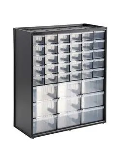 Stanley small parts organizer with 39 drawers (1-93-981) Stanley small parts organizer with 39 drawers (1-93-981)