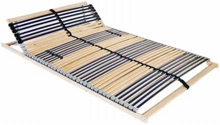vidaXL Slatted Frame with 42 Slats 7 Zones 140 x 200 cm (246472) vidaXL Slatted Frame with 42 Slats 7 Zones 140 x 200 cm (246472)