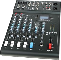 Studiomaster Club XS 6+ Studiomaster Club XS 6+