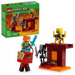 LEGO Minecraft The Lava Duel in the Nether (21266) LEGO Minecraft The Lava Duel in the Nether (21266)