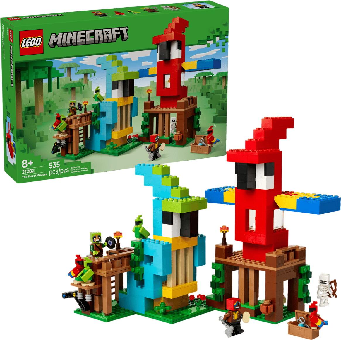LEGO Minecraft The Parrot Houses (21282) LEGO Minecraft The Parrot Houses (21282)