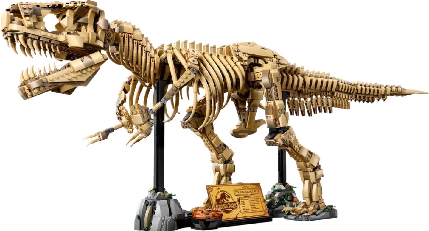 LEGO Jurassic World Dinosaur Fossil: Tyrannosaurus rex (76968) LEGO Jurassic World Dinosaur Fossil: Tyrannosaurus rex (76968)