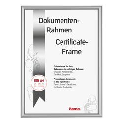 Hama Detroit aluminum frame polystyrene 21 x 29.7 cm Hama Detroit aluminum frame polystyrene 21 x 29.7 cm