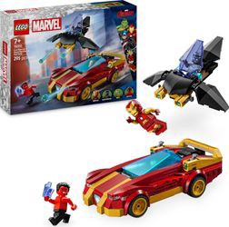 LEGO Marvel Iron Man Car and Black Panther vs. Red Hulk (76310) LEGO Marvel Iron Man Car and Black Panther vs. Red Hulk (76310)