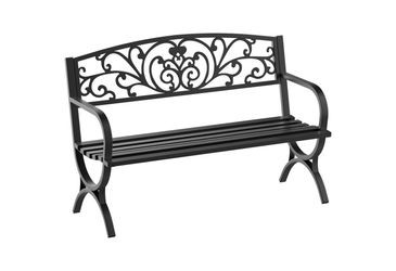 Outsunny Metal bench 2-seater (84B-009) Outsunny Metal bench 2-seater (84B-009)