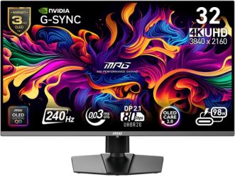 MSI MPG 322URXDE QD-OLED MSI MPG 322URXDE QD-OLED