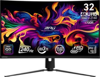 MSI MPG 321CURX QD-OLED MSI MPG 321CURX QD-OLED