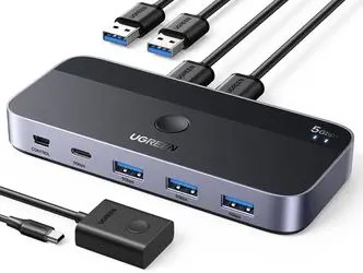 UGREEN USB-C 3.0 Switch (15705) UGREEN USB-C 3.0 Switch (15705)