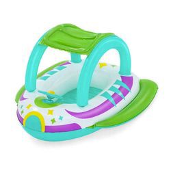 Bestway Children's Inflatable Boat Space Splash 107 x 112 cm (34149) Bestway Children's Inflatable Boat Space Splash 107 x 112 cm (34149)