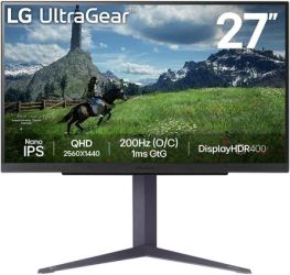 LG UltraGear 27GS85Q-B LG UltraGear 27GS85Q-B