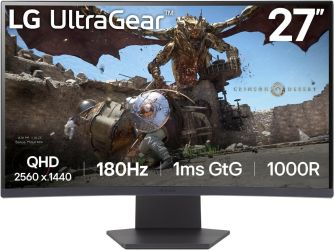 LG UltraGear 27GS60QX-B LG UltraGear 27GS60QX-B