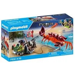 Playmobil Pirates Battle Against the Giant Crab (71532) Playmobil Pirates Battle Against the Giant Crab (71532)