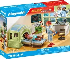 Playmobil Act!on Heroes MRT with Patient (71618) Playmobil Act!on Heroes MRT with Patient (71618)