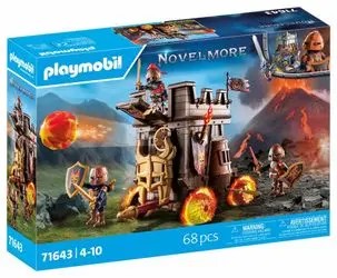 Playmobil Novelmore Attack Wagon with Fire Cannon (71643) Playmobil Novelmore Attack Wagon with Fire Cannon (71643)