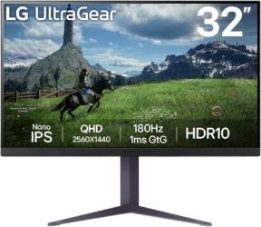 LG UltraGear 32GS85QX-B LG UltraGear 32GS85QX-B
